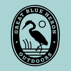 Great Blue Heron Outdoors
